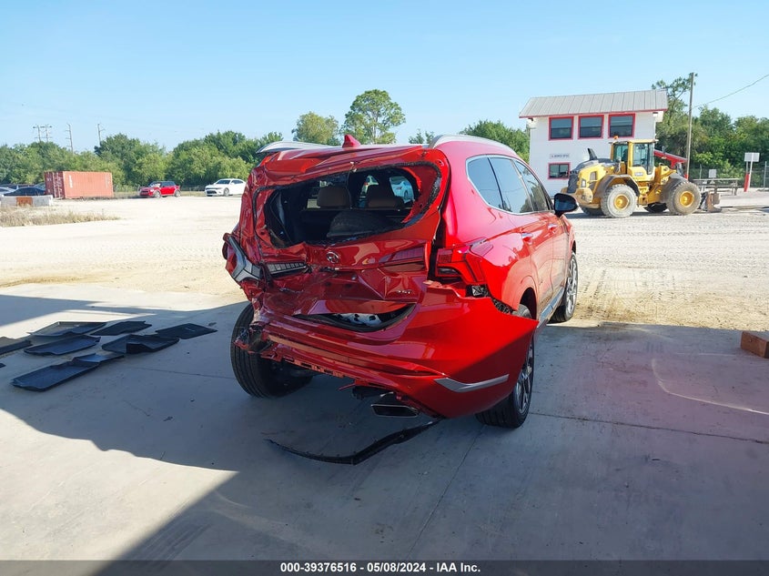 2023 HYUNDAI SANTA FE CALLIGRAPHY - 5NMS54ALXPH508092