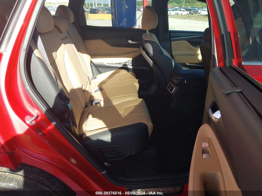 2023 HYUNDAI SANTA FE CALLIGRAPHY - 5NMS54ALXPH508092