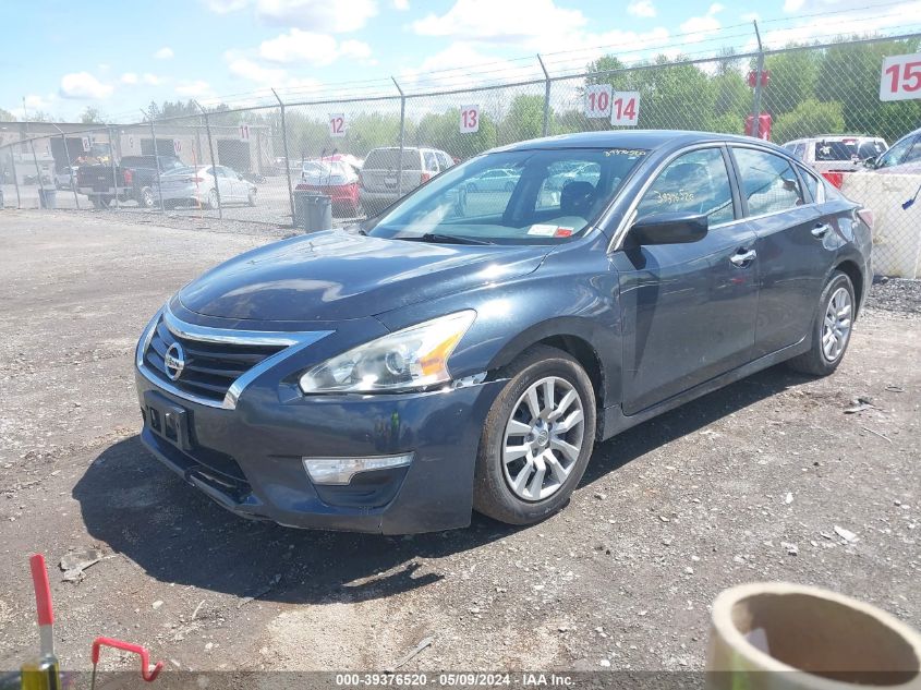 2015 Nissan Altima 2.5 S VIN: 1N4AL3AP8FN330429 Lot: 39376520