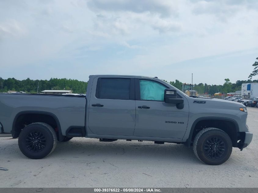 2024 Chevrolet Silverado 3500Hd 4Wd Standard Bed Lt VIN: 2GC4YTEY3R1198116 Lot: 39376522