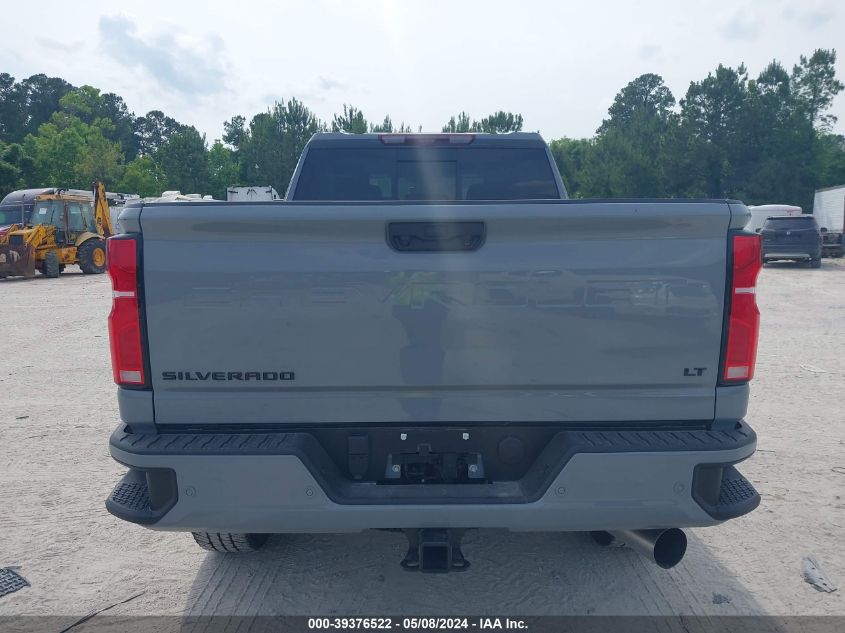 2024 Chevrolet Silverado 3500Hd 4Wd Standard Bed Lt VIN: 2GC4YTEY3R1198116 Lot: 39376522