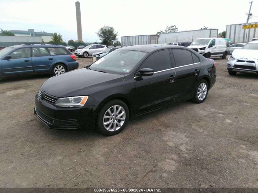 2014 Volkswagen Jetta 1.8T Se VIN: 3VWD17AJXEM426309 Lot: 39376523