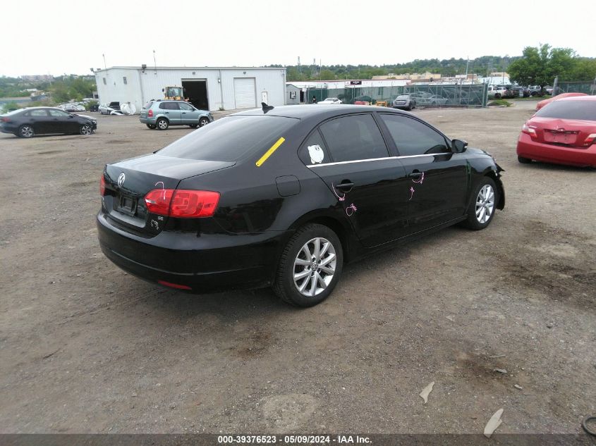 2014 Volkswagen Jetta 1.8T Se VIN: 3VWD17AJXEM426309 Lot: 39376523