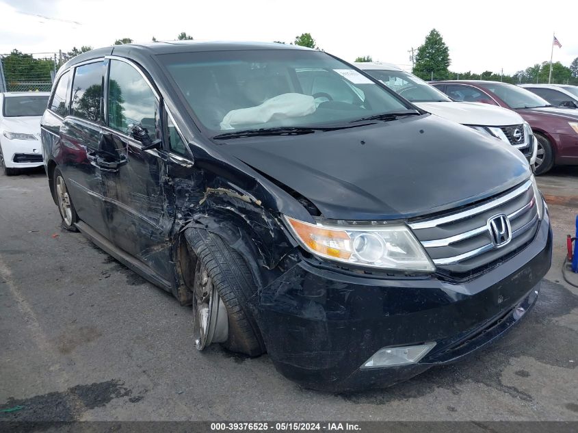 2012 Honda Odyssey Touring/Touring Elite VIN: 5FNRL5H91CB092871 Lot: 39376525