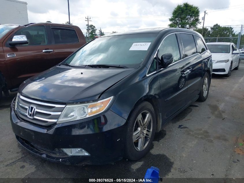 2012 Honda Odyssey Touring/Touring Elite VIN: 5FNRL5H91CB092871 Lot: 39376525