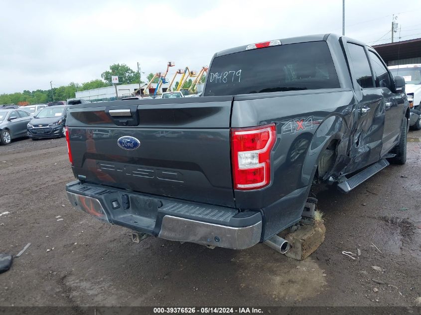 2018 Ford F-150 Xlt VIN: 1FTEW1EG1JFD94879 Lot: 39376526