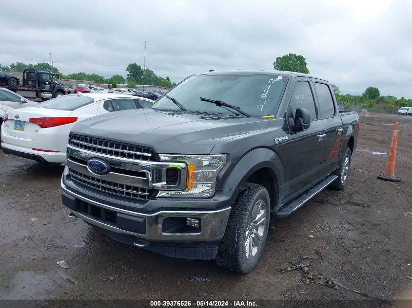 2018 Ford F-150 Xlt VIN: 1FTEW1EG1JFD94879 Lot: 39376526