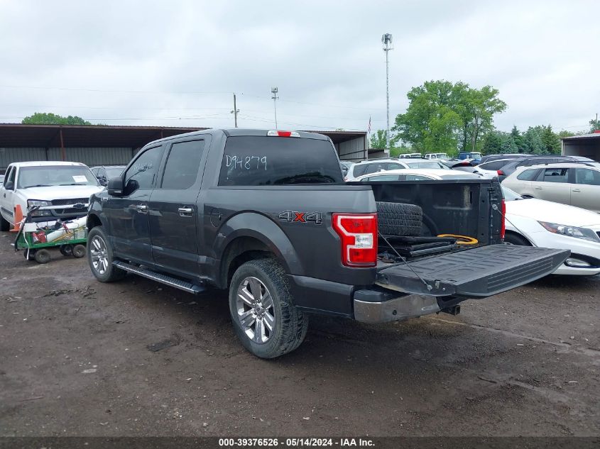 2018 Ford F-150 Xlt VIN: 1FTEW1EG1JFD94879 Lot: 39376526