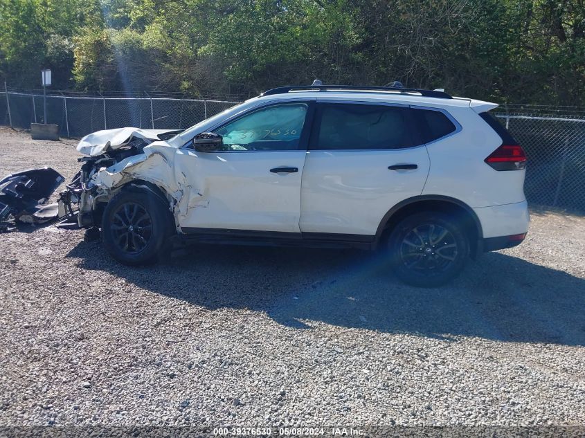 2017 Nissan Rogue Sv VIN: 5N1AT2MV7HC758730 Lot: 39376530