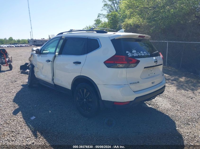 2017 Nissan Rogue Sv VIN: 5N1AT2MV7HC758730 Lot: 39376530