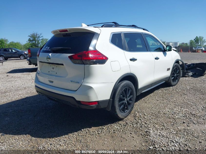 2017 Nissan Rogue Sv VIN: 5N1AT2MV7HC758730 Lot: 39376530