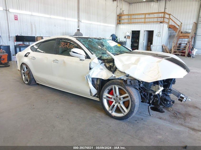 2013 Audi A7 3.0T Premium VIN: WAUYGAFC1DN056301 Lot: 39376531