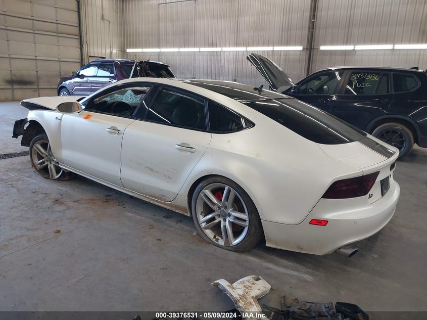 2013 Audi A7 3.0T Premium VIN: WAUYGAFC1DN056301 Lot: 39376531