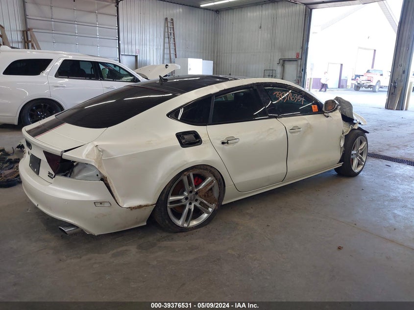 2013 Audi A7 3.0T Premium VIN: WAUYGAFC1DN056301 Lot: 39376531