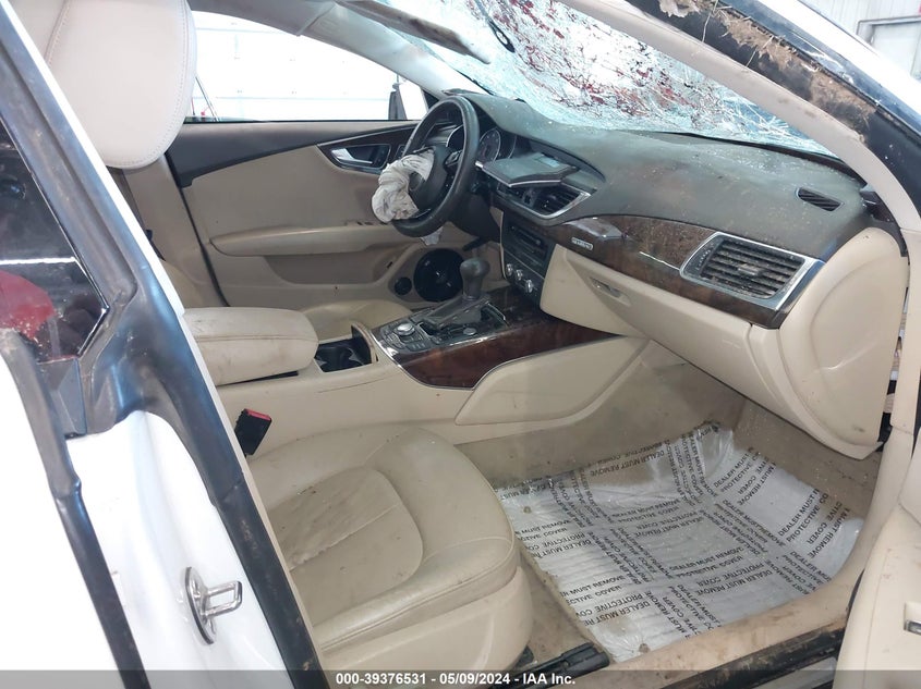 2013 Audi A7 3.0T Premium VIN: WAUYGAFC1DN056301 Lot: 39376531