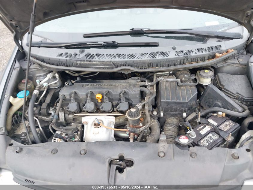 2009 Honda Civic Ex-L VIN: 19XFA16929E034965 Lot: 39376533