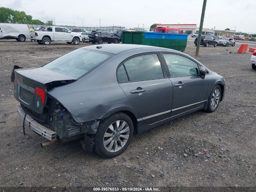 2009 Honda Civic Ex-L VIN: 19XFA16929E034965 Lot: 39376533