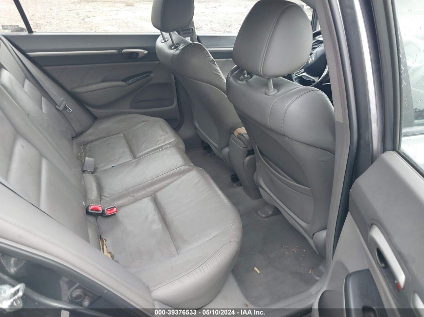 2009 Honda Civic Ex-L VIN: 19XFA16929E034965 Lot: 39376533