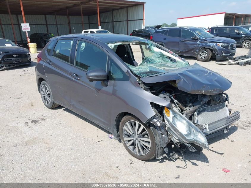 2015 Honda Fit Ex/Ex-L VIN: 3HGGK5H89FM712725 Lot: 39376536