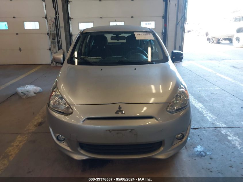 2015 Mitsubishi Mirage Es VIN: ML32A4HJ5FH032742 Lot: 39376537