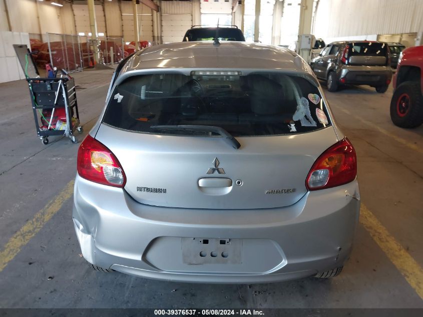 2015 Mitsubishi Mirage Es VIN: ML32A4HJ5FH032742 Lot: 39376537