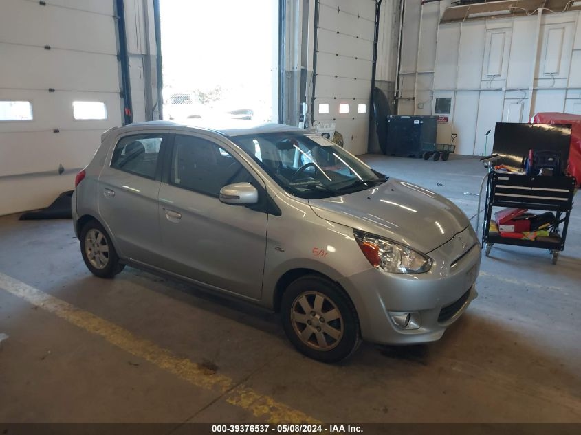 2015 Mitsubishi Mirage Es VIN: ML32A4HJ5FH032742 Lot: 39376537