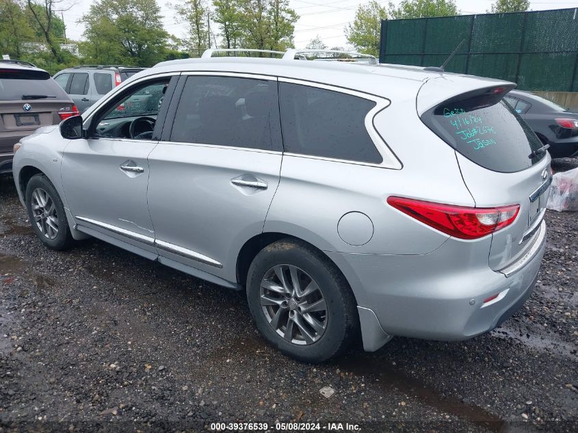 2014 Infiniti Qx60 VIN: 5N1AL0MM8EC520540 Lot: 39376539