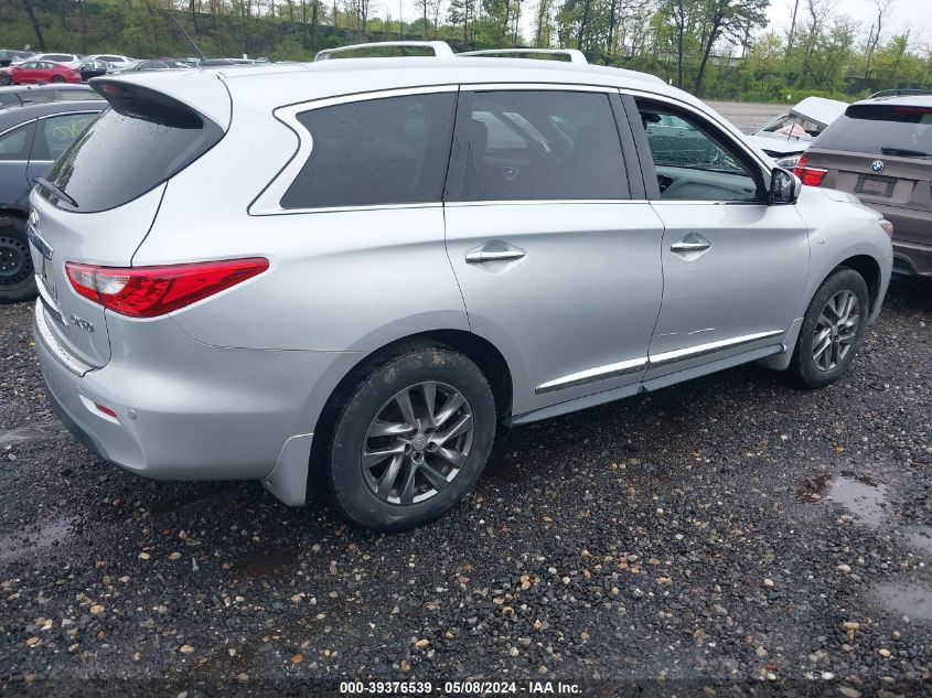 2014 Infiniti Qx60 VIN: 5N1AL0MM8EC520540 Lot: 39376539