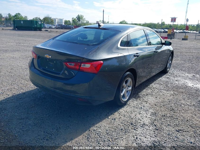 2017 Chevrolet Malibu Ls VIN: 1G1ZB5ST7HF178902 Lot: 39376540