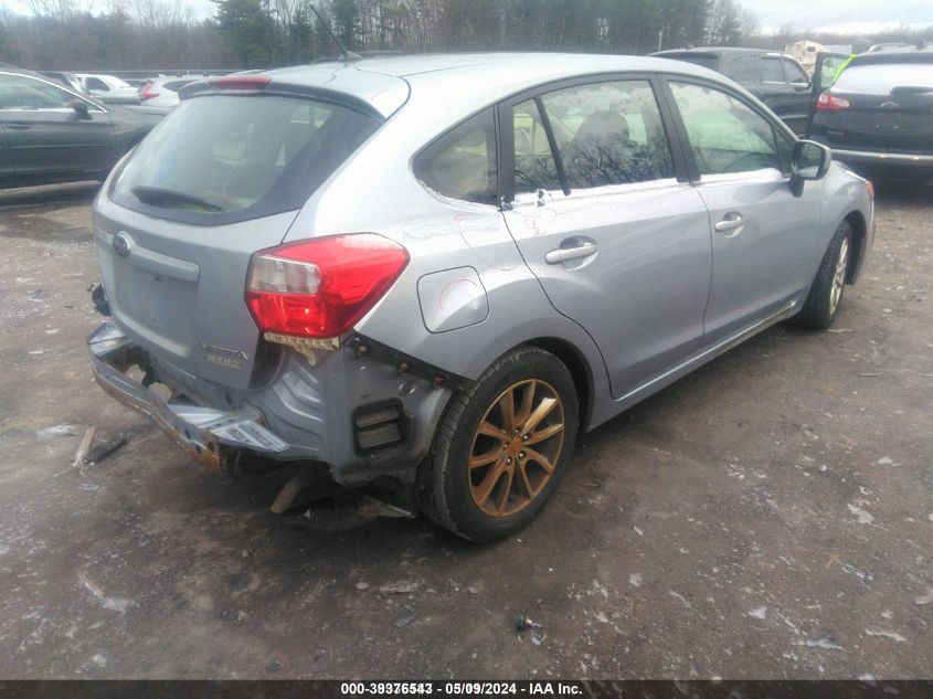 2014 Subaru Impreza 2.0I Premium VIN: JF1GPAC69E8242056 Lot: 39376543