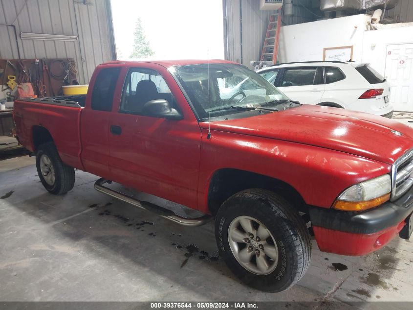 2004 Dodge Dakota Sport VIN: 1D7HG32KX4S502738 Lot: 39376544