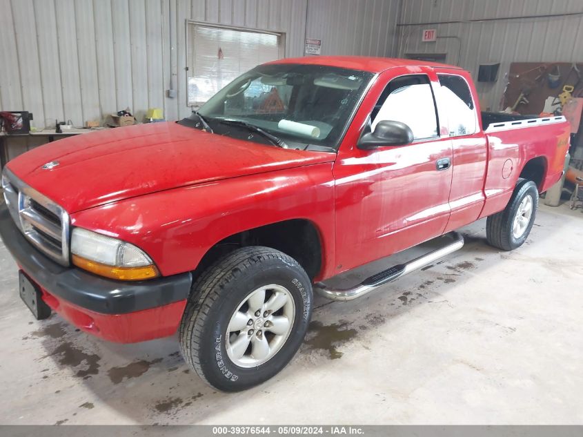 2004 Dodge Dakota Sport VIN: 1D7HG32KX4S502738 Lot: 39376544