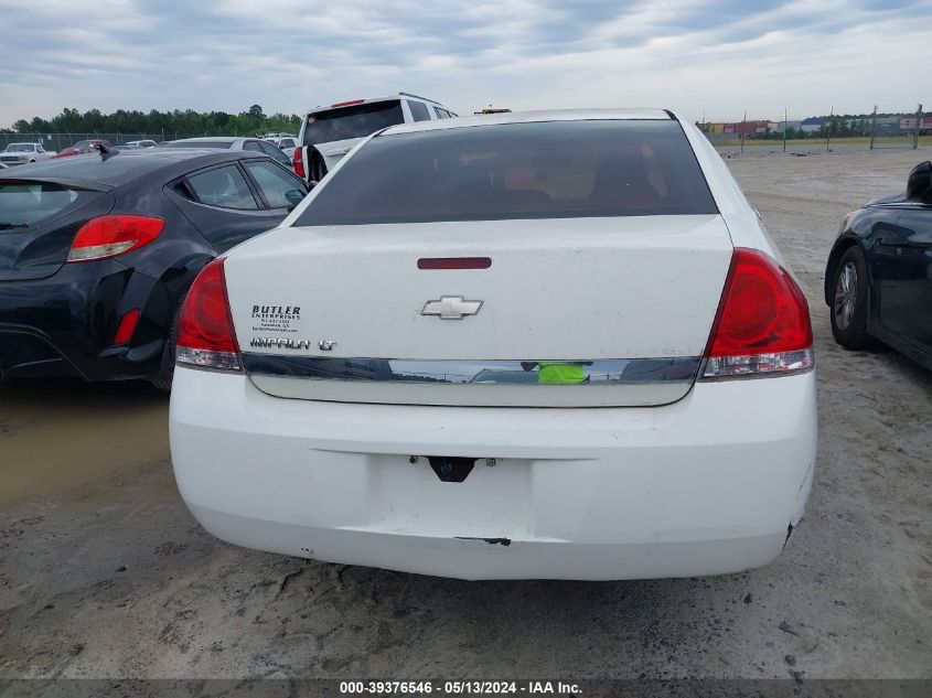 2008 Chevrolet Impala Lt VIN: 2G1WT55N381209440 Lot: 39376546