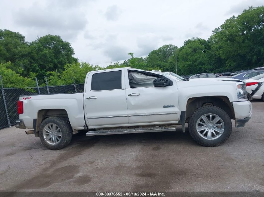 2018 Chevrolet Silverado 1500 High Country VIN: 3GCUKTEC7JG502100 Lot: 39376552