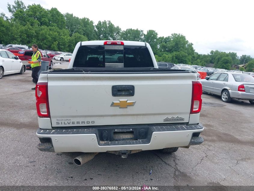 2018 Chevrolet Silverado 1500 High Country VIN: 3GCUKTEC7JG502100 Lot: 39376552