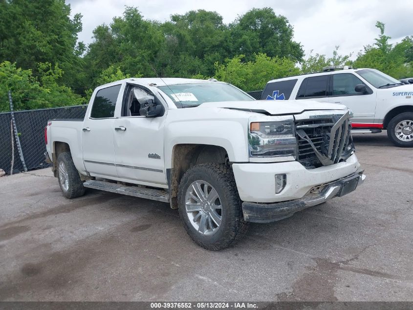 2018 Chevrolet Silverado 1500 High Country VIN: 3GCUKTEC7JG502100 Lot: 39376552