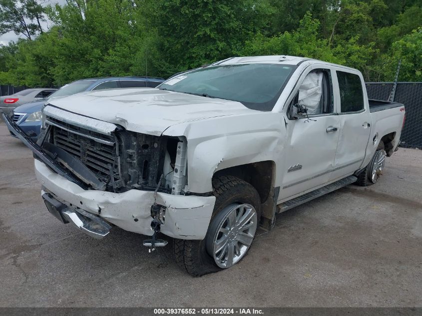 2018 Chevrolet Silverado 1500 High Country VIN: 3GCUKTEC7JG502100 Lot: 39376552