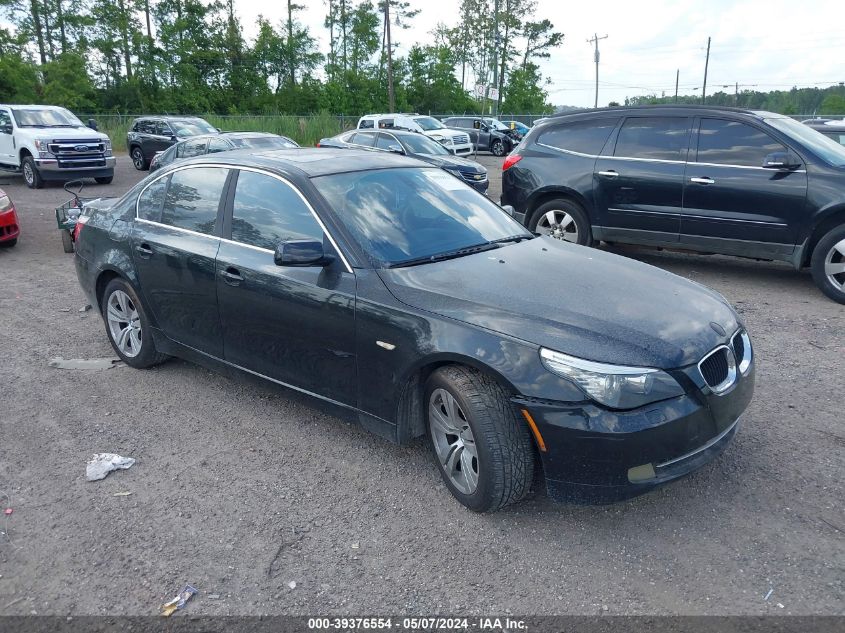 2009 BMW 528I VIN: WBANU535X9C122582 Lot: 39376554