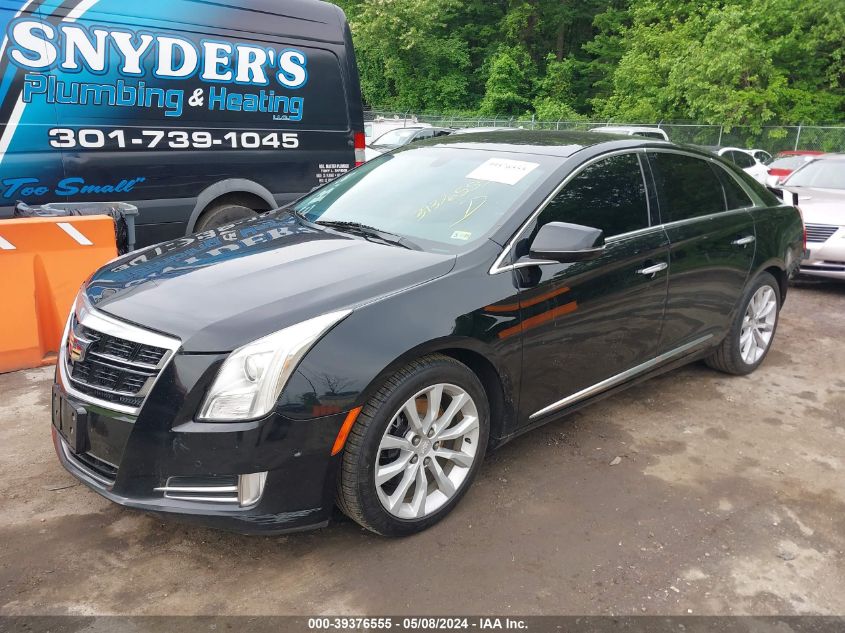 2016 Cadillac Xts Luxury Collection VIN: 2G61M5S32G9184017 Lot: 39376555