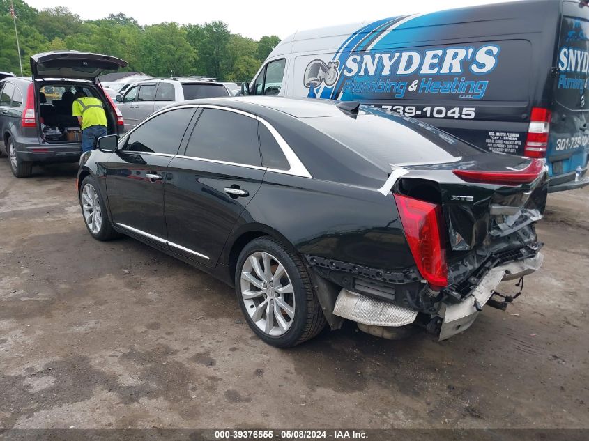 2016 Cadillac Xts Luxury Collection VIN: 2G61M5S32G9184017 Lot: 39376555