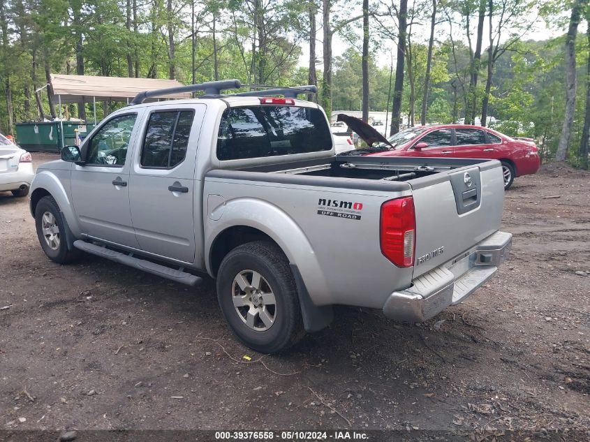 2005 Nissan Frontier Nismo Off Road VIN: 1N6AD07WX5C419639 Lot: 39376558