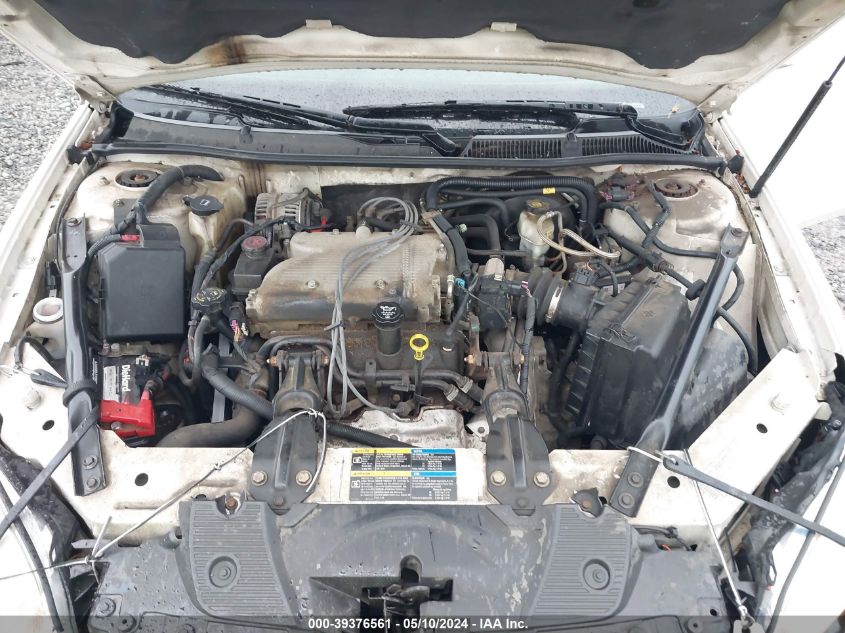 2007 Chevrolet Impala Lt VIN: 2G1WT55K579121365 Lot: 39376561