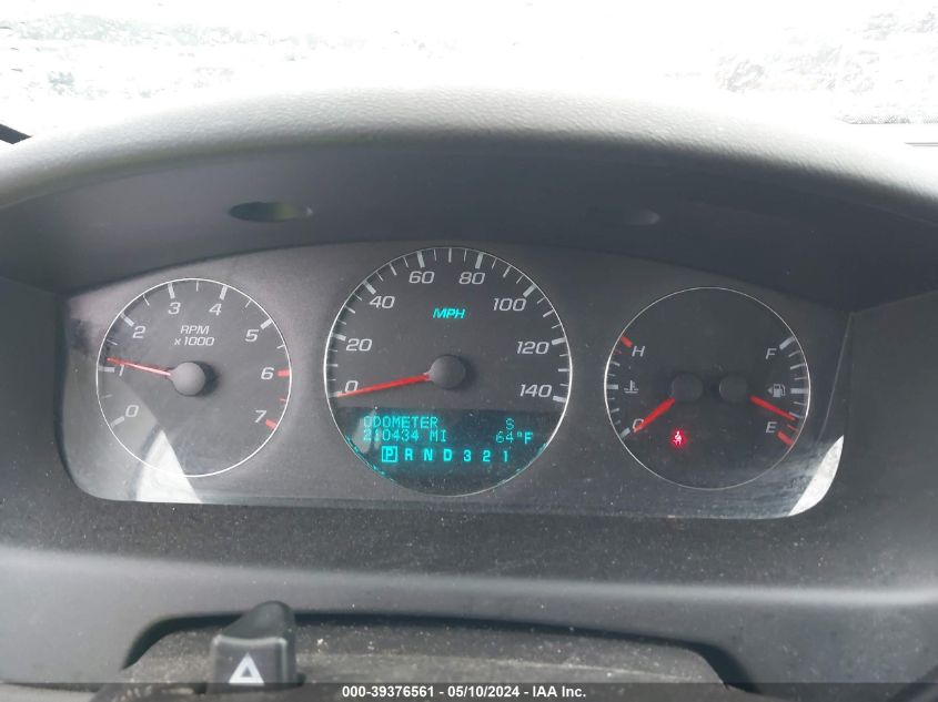 2007 Chevrolet Impala Lt VIN: 2G1WT55K579121365 Lot: 39376561