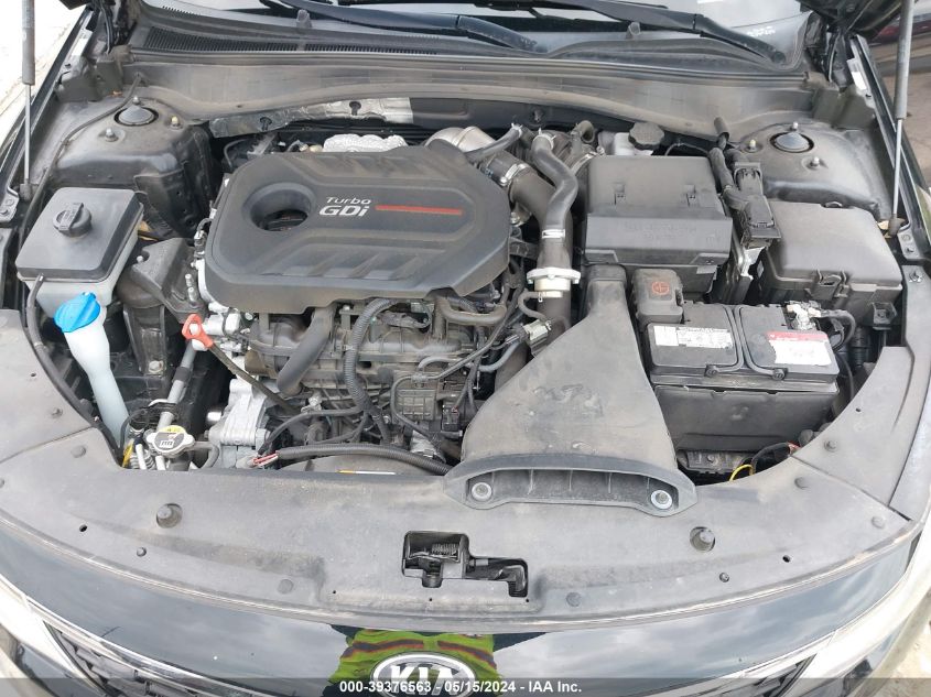 2020 Kia Optima Sx Turbo VIN: 5XXGW4L27LG378174 Lot: 39376563