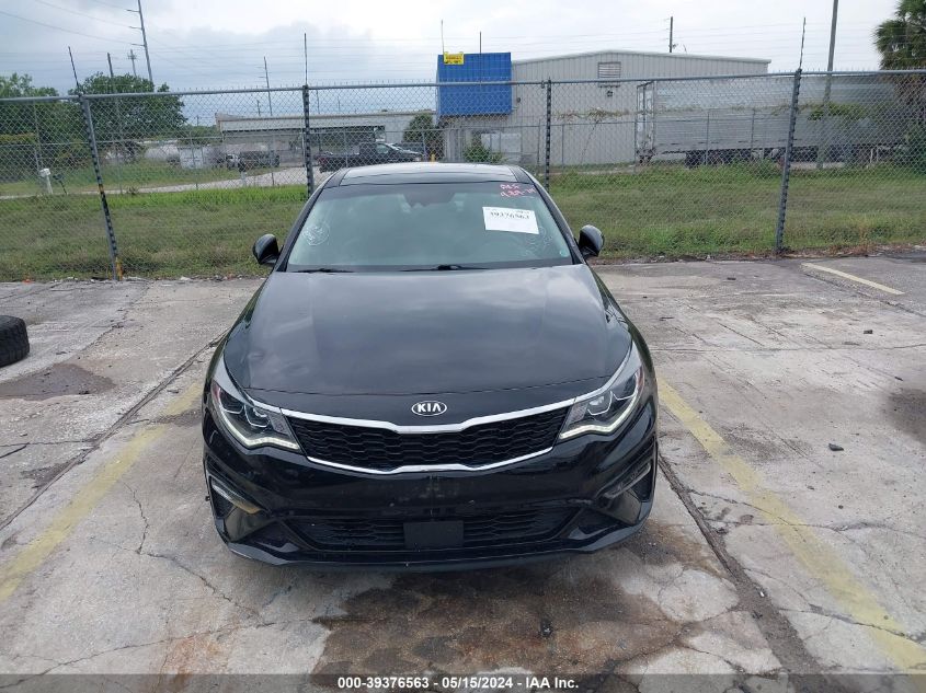 2020 Kia Optima Sx Turbo VIN: 5XXGW4L27LG378174 Lot: 39376563