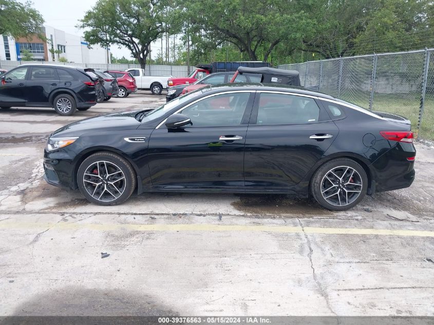 2020 KIA OPTIMA SX TURBO - 5XXGW4L27LG378174