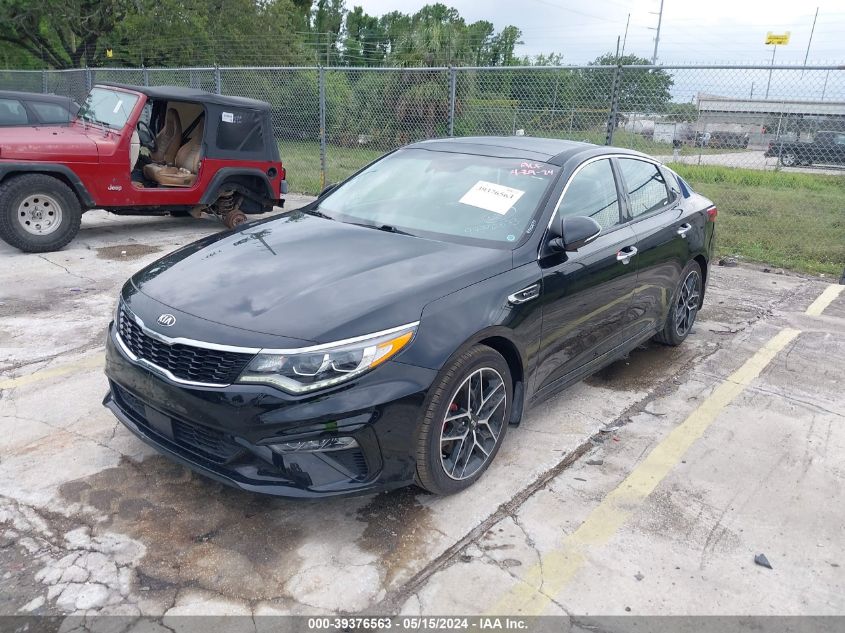 2020 KIA OPTIMA SX TURBO - 5XXGW4L27LG378174