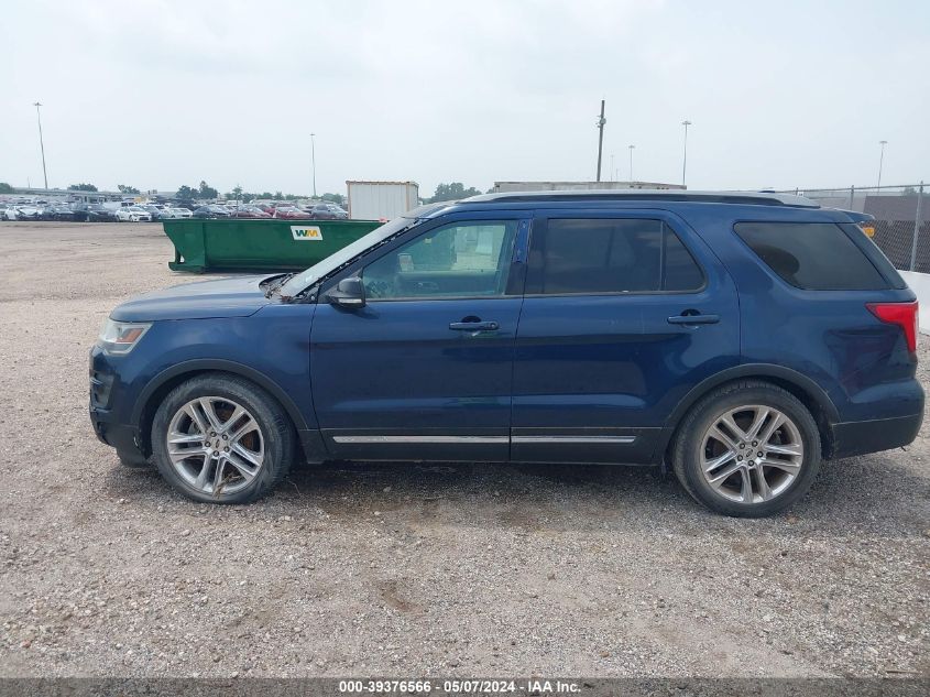 2016 Ford Explorer Xlt VIN: 1FM5K7D83GGC21761 Lot: 39376566