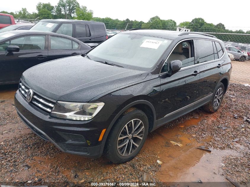 2020 Volkswagen Tiguan VIN: 3VV3B7AX0LM103434 Lot: 39376567