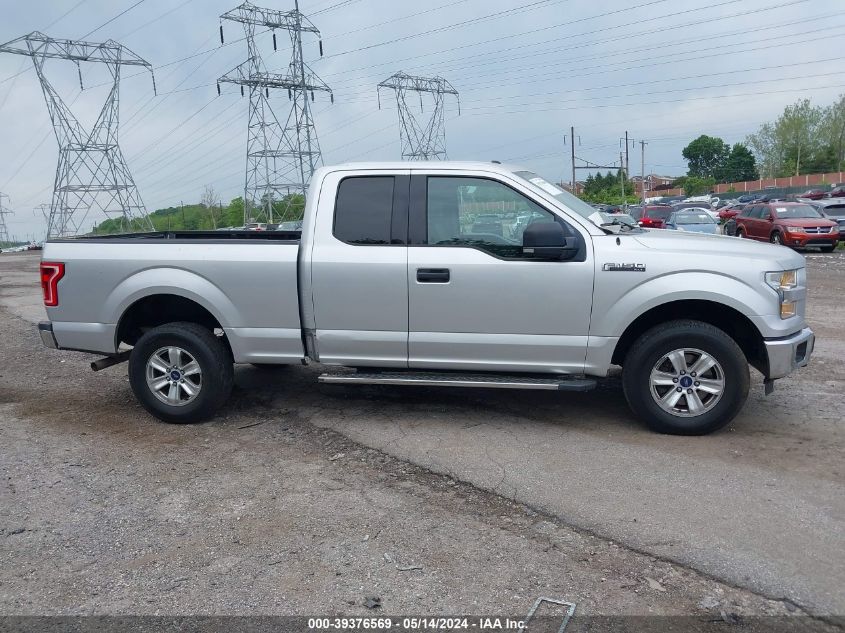 2015 Ford F-150 Xlt VIN: 1FTFX1EF6FFC67156 Lot: 39376569